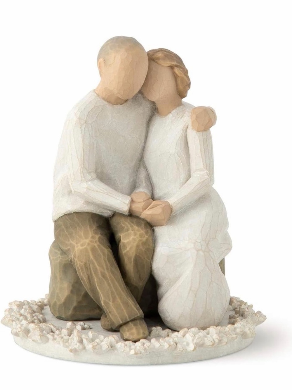 Willow Tree Anniversary, Sculpted Hand-Painted Cake Topper - Picture 3 of 9